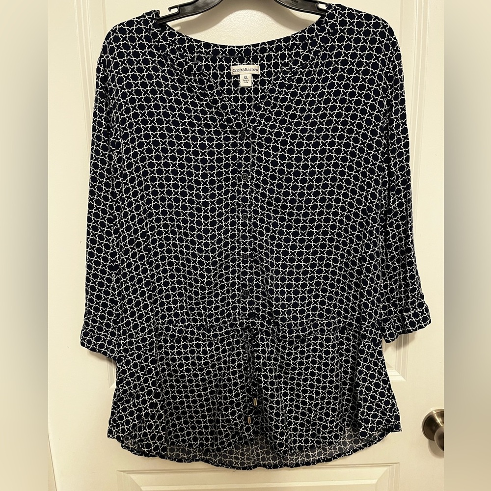 Womens Croft & Barrow Top Size XL - Picture 1 of 5